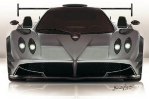 Pagani Zonda 2007 года